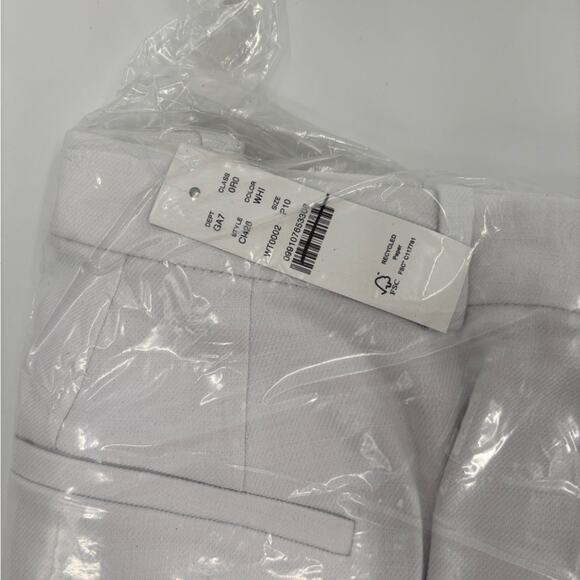 J.Crew Petite Kaya pant in stretch linen blend - Picture 6 of 9